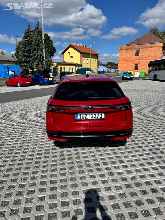 Volkswagen Passat Variant B9 2.0 TDI (110 kW)